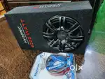 Car subwoofer inbuilt Amplifier with wiring kit