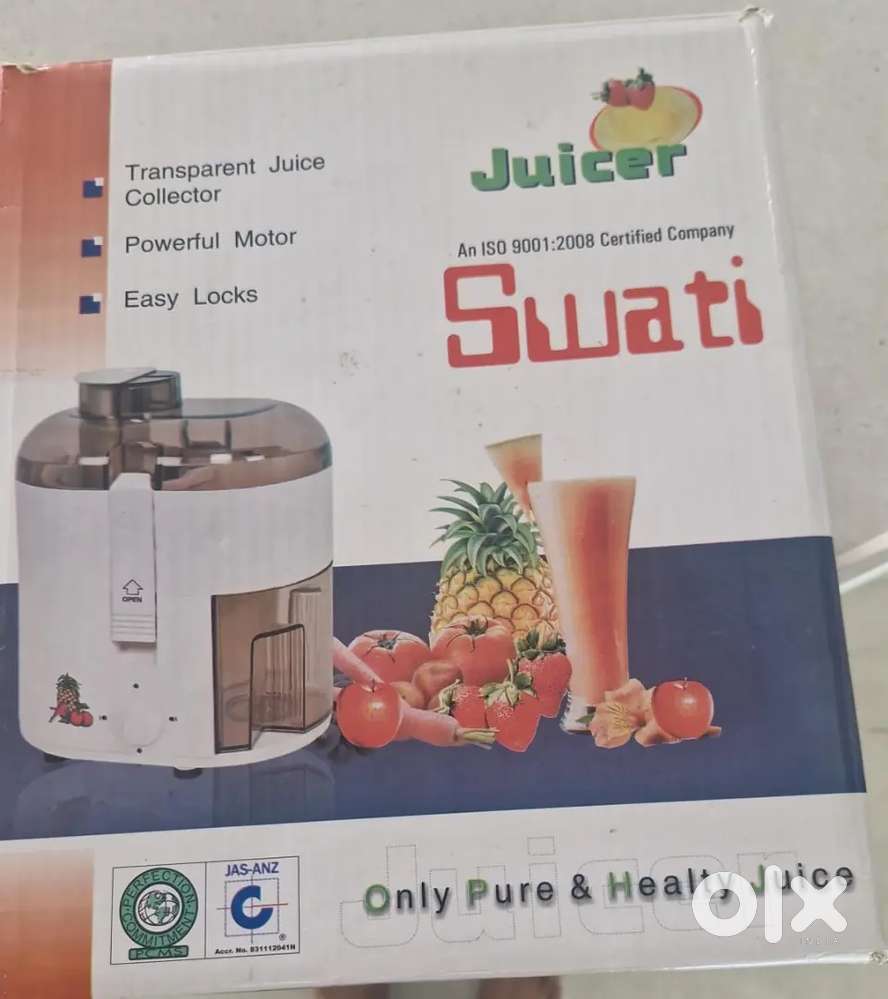 Juicer and roti maker