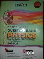 Class 12 physics and biology Educart question bank