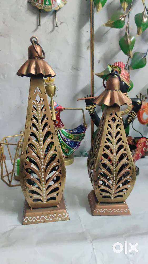 Handicrafts table top wall decor basket laundry basket home decor