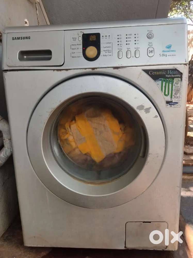 Front load washing mechine sumsung