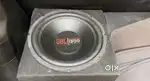 1 bass tube and 1 amplifier excellent condition
