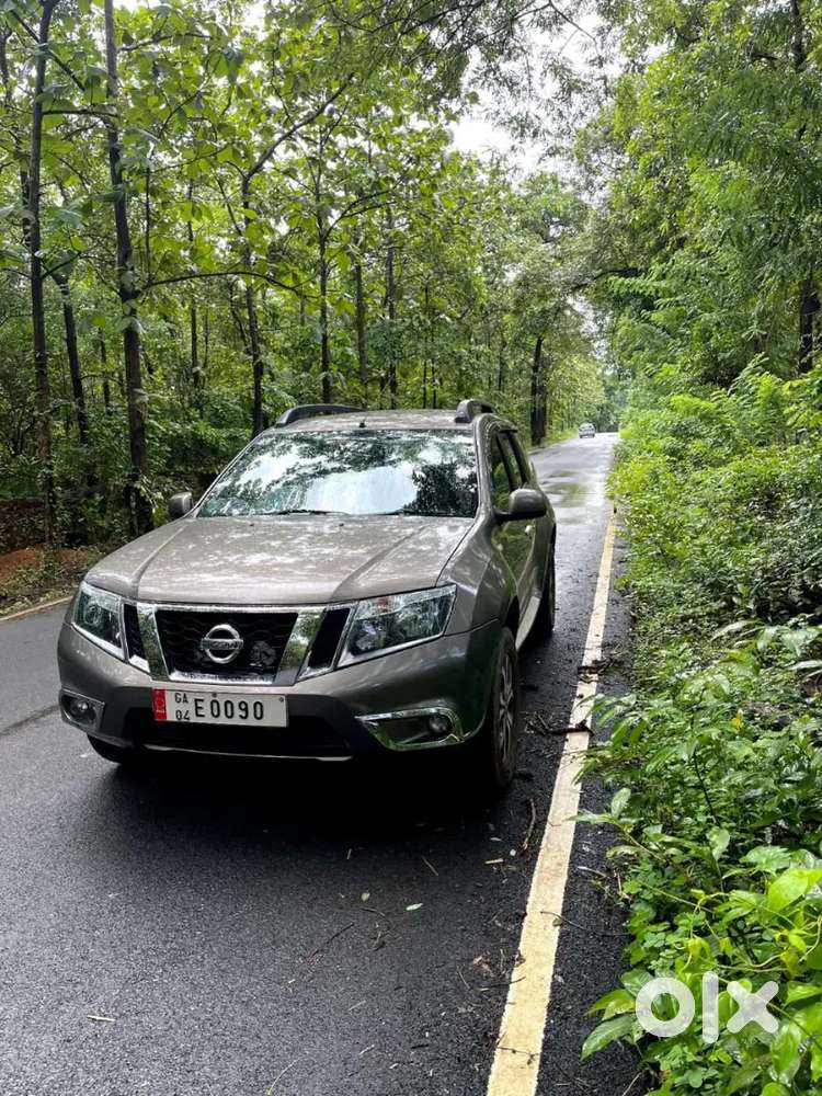 Nissan Terrano 2016 model Petrol 87000 Km Driven