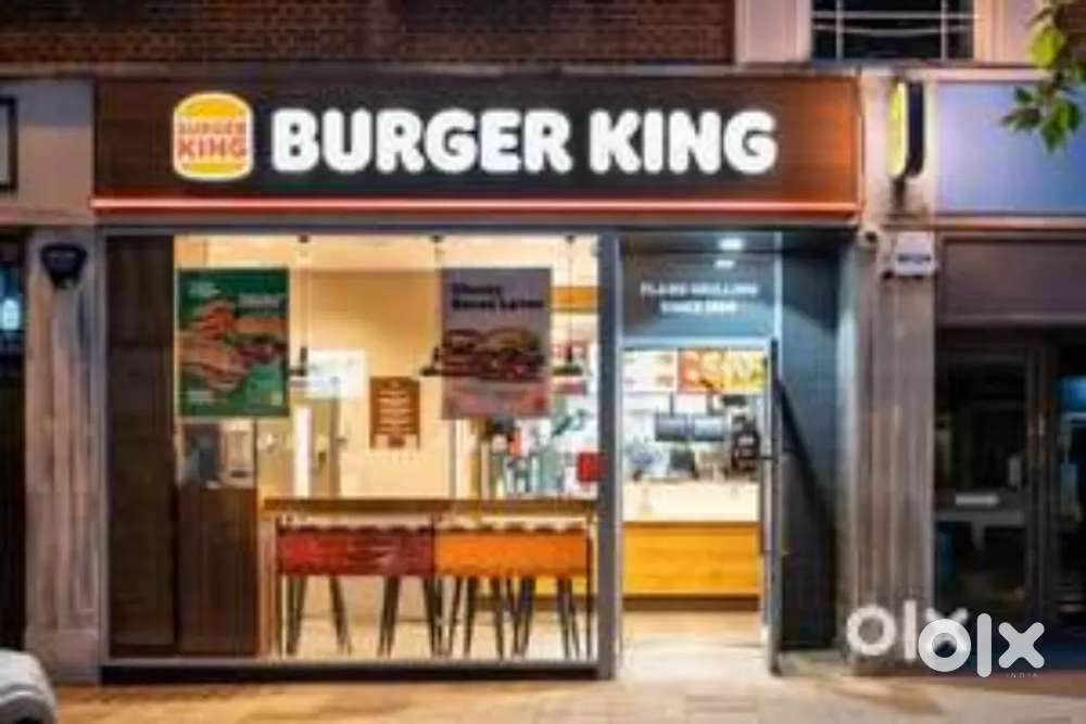 Team Member Job In Burger King Hilite , Wellington,