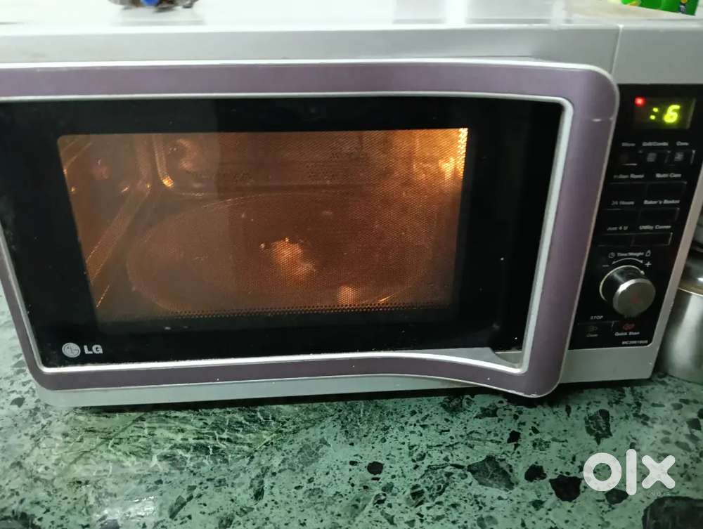 Lg Oven All In One Oven 25 Litre Ka Ha running Condition ha