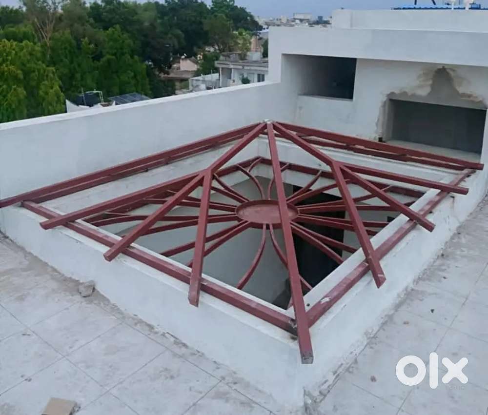 Hi I'm welder and lanth mechen electrical work