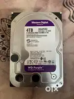 4TB Hard Disk Western Digital