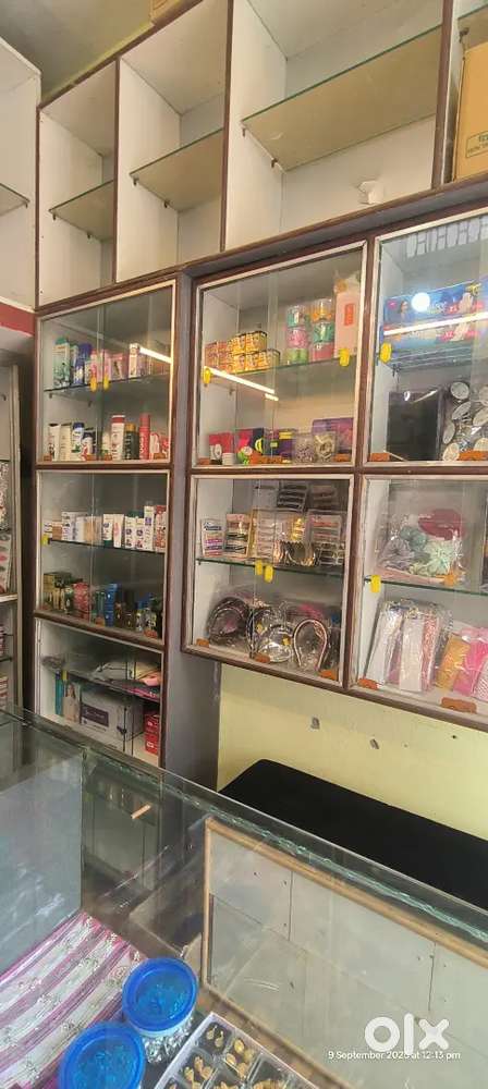 Urgent selling cosmetic shop