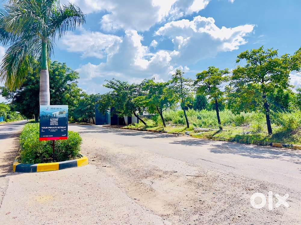 220 Sq.yards East Facing Plot For Sale At MedchaL
