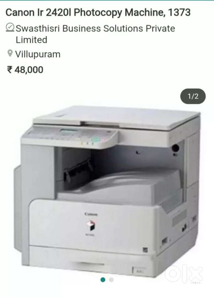 Sale my Zerox Machine