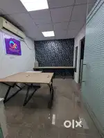 10 seat 2 cabin furnished office space