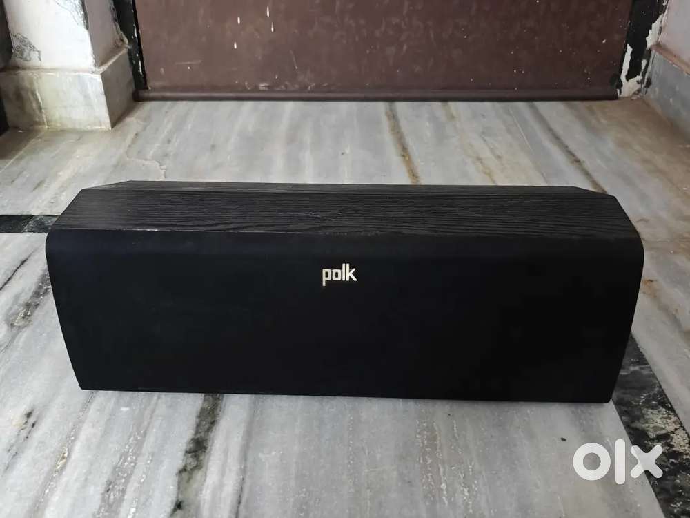 Polk audio centre speaker 8 ohms 125watts used any AV receiver avr