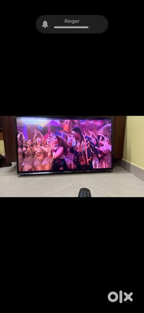LG 4k HD tv 43inch