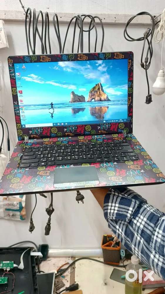 Lenovo E41-25 laptop with charger available