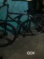 Heroic Black painted cycle with no tags of heroic but 100% trusted