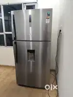 Double door fridge brand new condition samsung