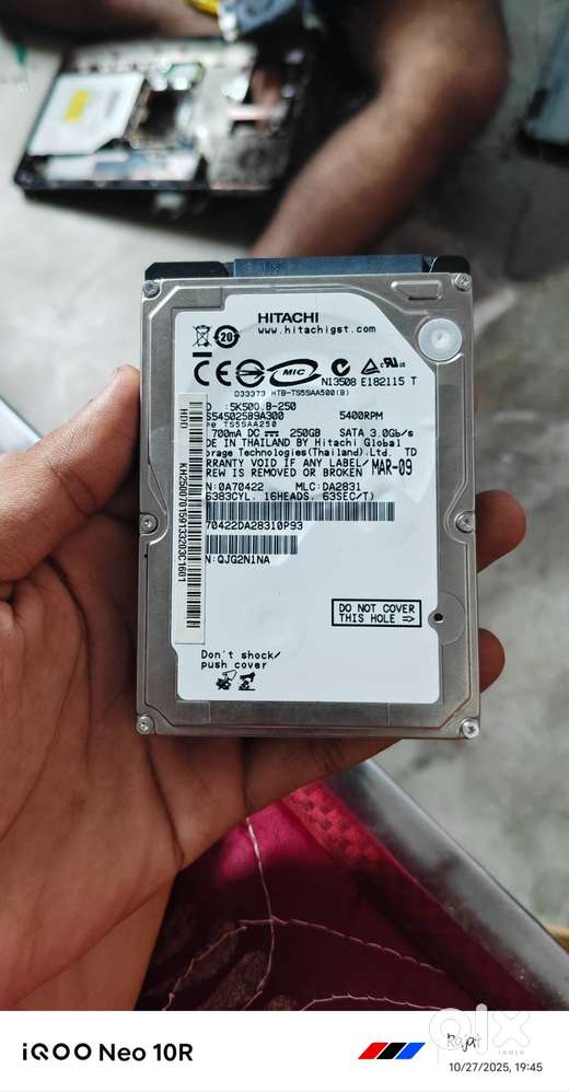 Hitachi Hard drive