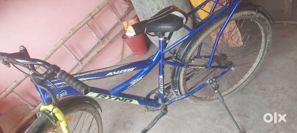 2 month use hua hai prize  cycle blue colour