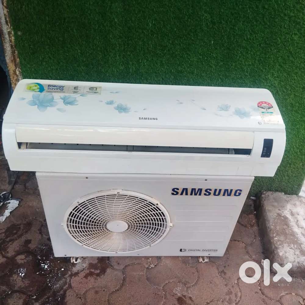 Free fitting Samsung 1.5 ton 5 star inverter split AC
