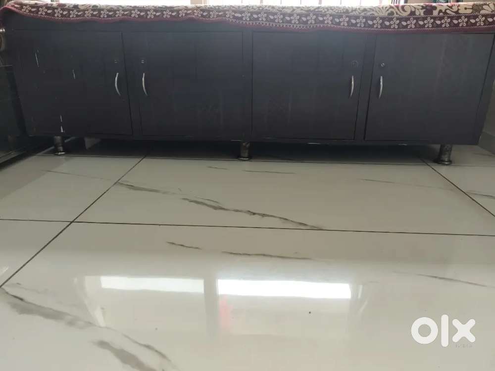Wooden sofa only