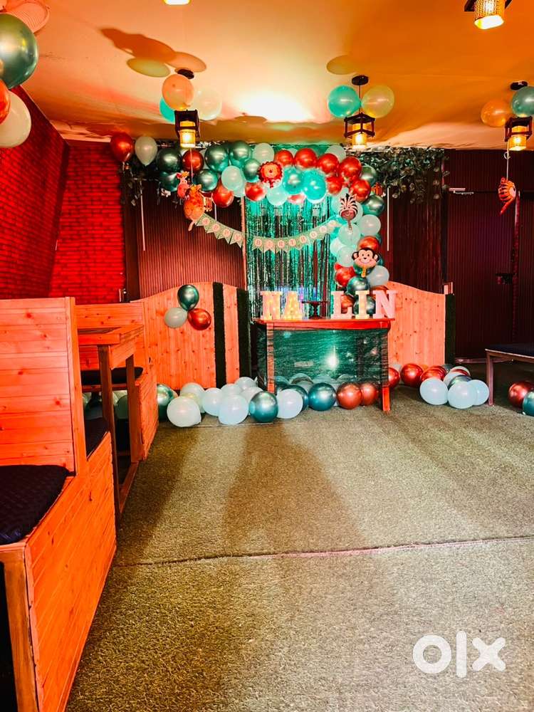 Multicuisine restaurant for sale