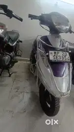 TVS Scooty Pep+ 2013 Model Single Hand driven Well-maintained