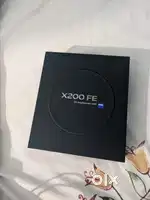 X200 FE mobile for only exchange with iphone 16e or 16 series and S25