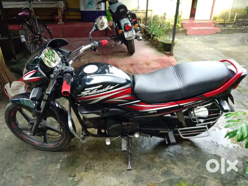 SUPER SPLENDOR (2013) AND BAJAJ KAWASAKI BOXER (2004)