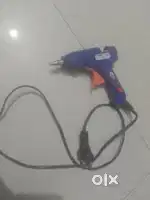 Glue gun...