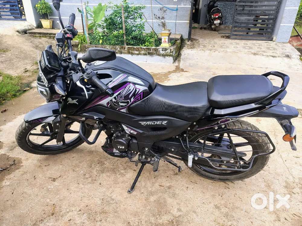 TVS rider black panther 1 lakh only 14000 km