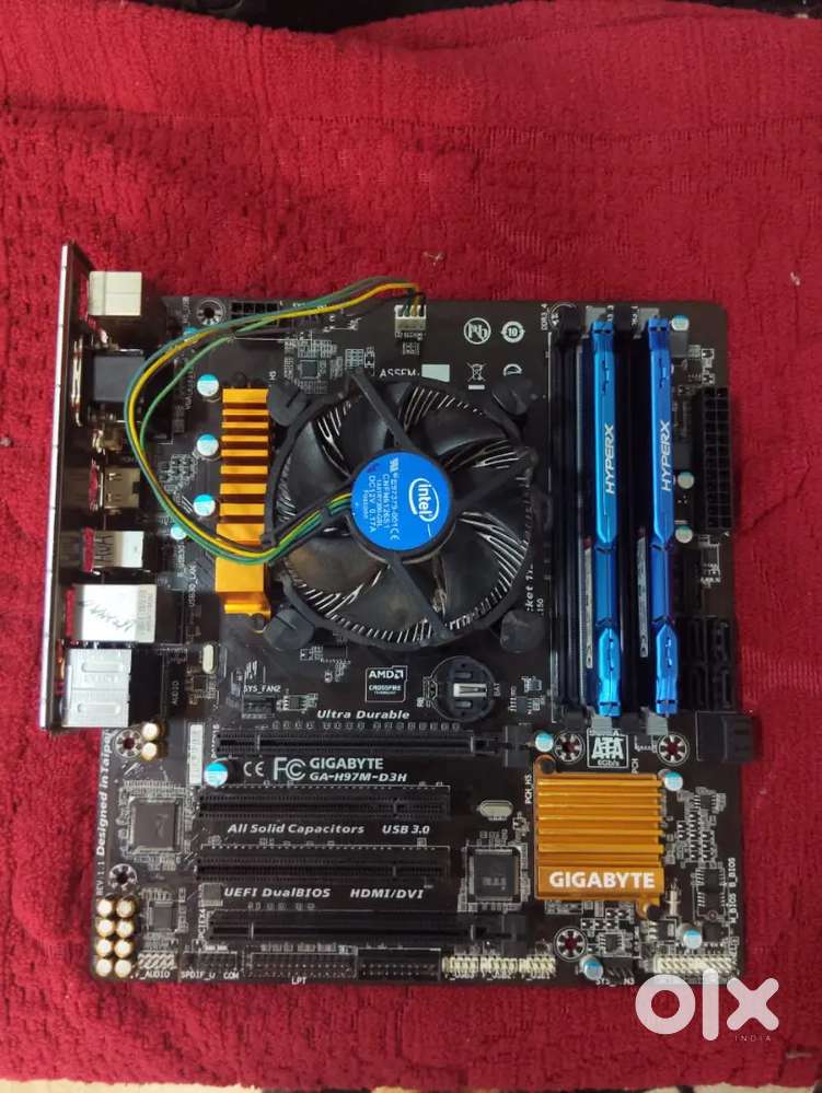 i7 processor motherboard processor ram Gaming Combo