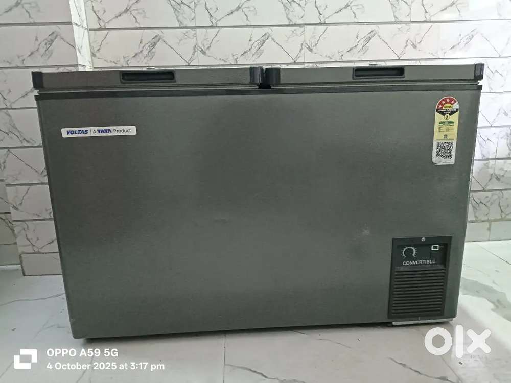 Deep freezer