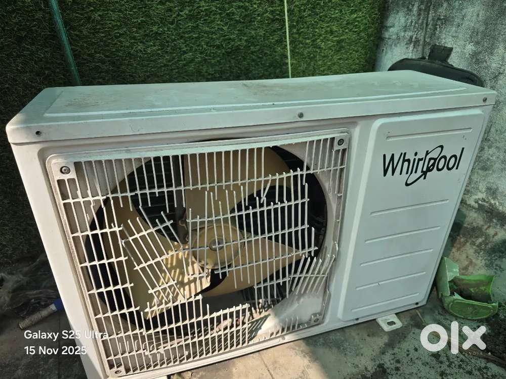 1.5 ton whirlpool out door AC