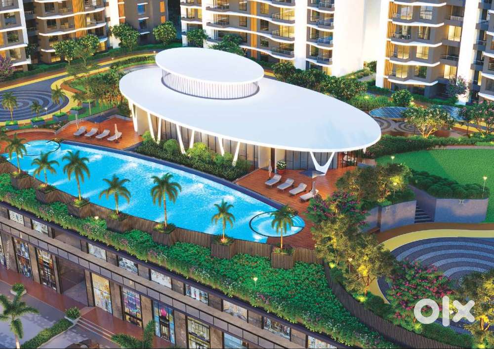 Hinjewadi ph1's  Luxurious project 3 bhk apartment,1.65 cr