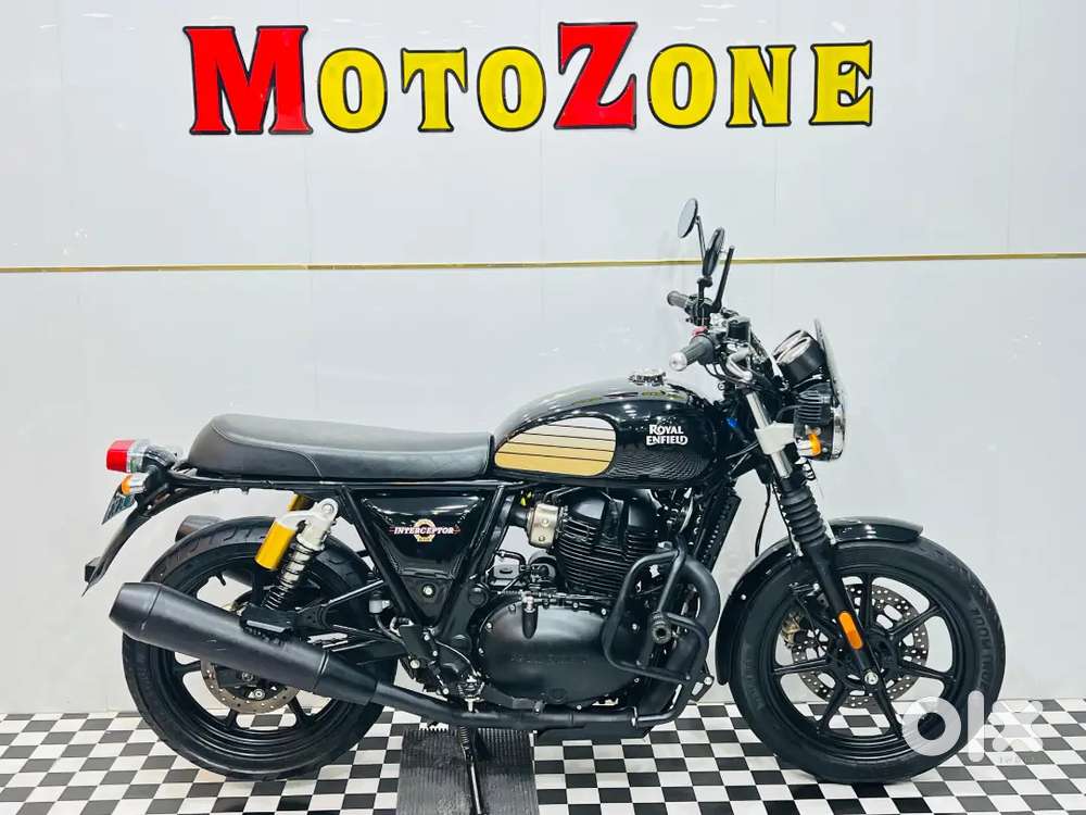 ROYAL ENFIELD INTERCEPTOR 650CC DUAL DISC ABS