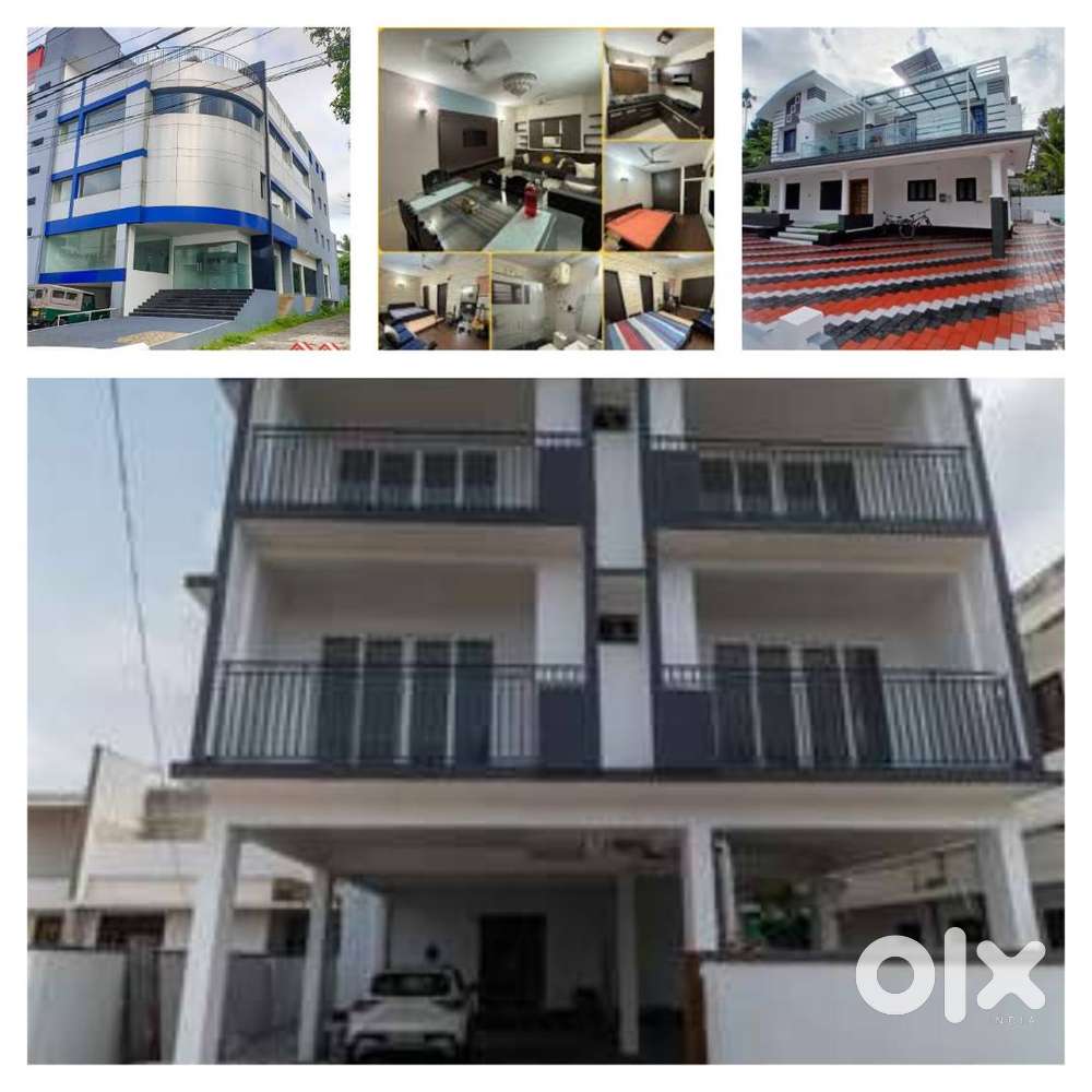 House/flat/commercial space/rooms/land ect available palakkad town