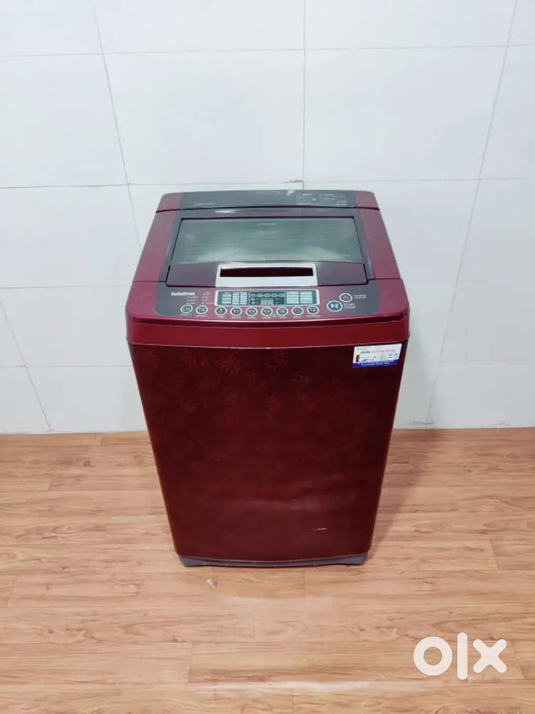 ;*- LG red flower body with energy savings machine free home delivery