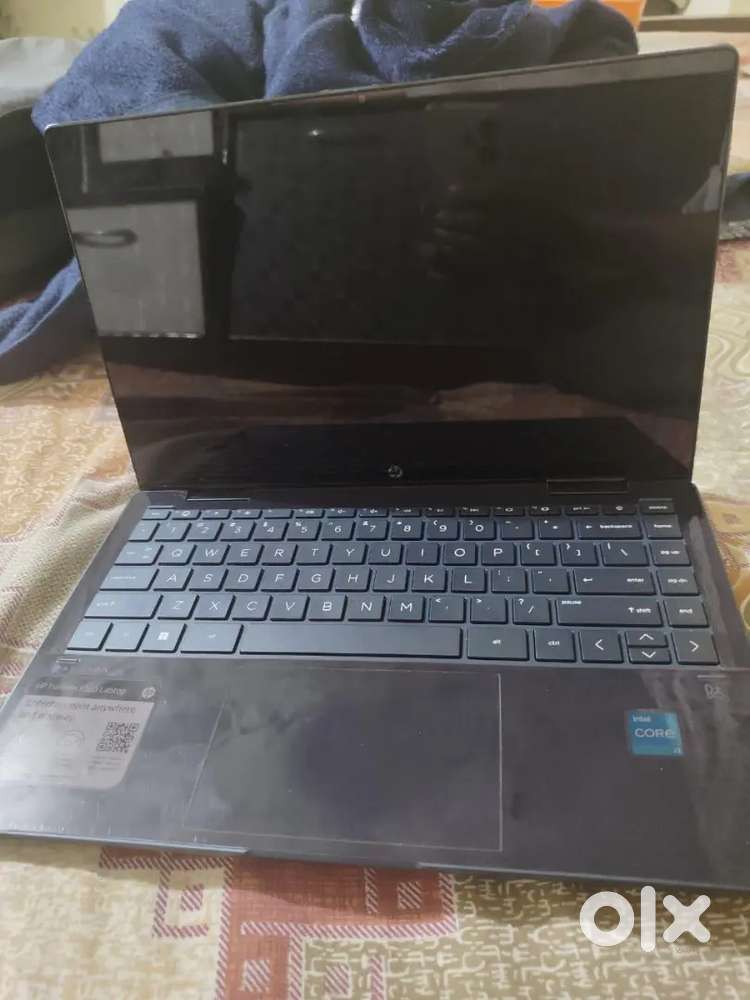 HP pavilion x360 touchscreen slim laptop foldable