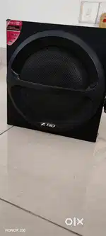 F & D Speaker 2.1