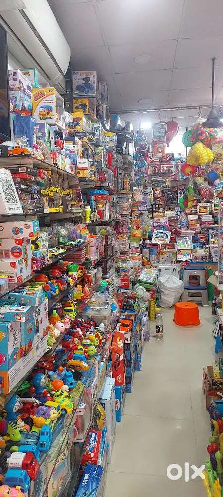 Wanted Staff for Toy Shop.