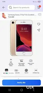 i phone 7 excellent condition