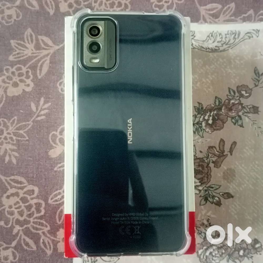 Nokia C32 4G Ram 4.GB Internal 128.GB Bill Charger Fixed Price