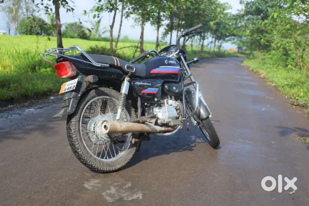 Splendor 2005 model mh09 passing
