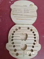Baby tooth box.