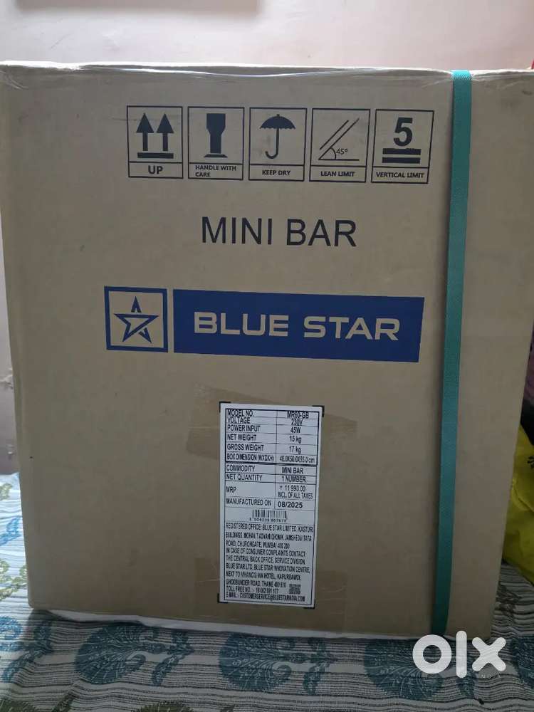 Brand New box sealed Fridge, Microwave, sandwich maker
