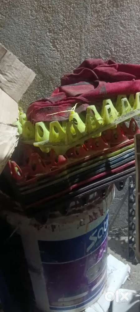 अंडा ट्रे प्लास्टिक