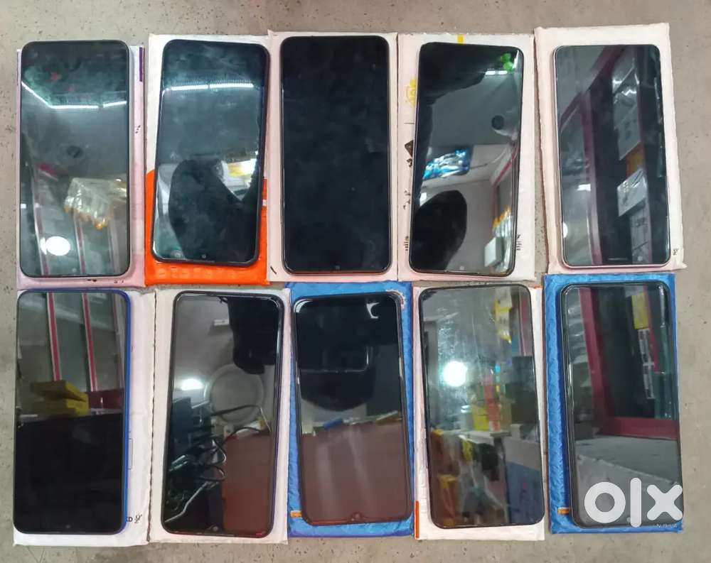 Vivo Oppo all second hand type mobile available