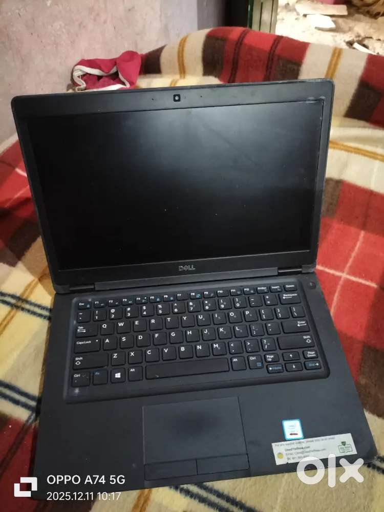 Dell  laptop ,8gb ram 256 internal