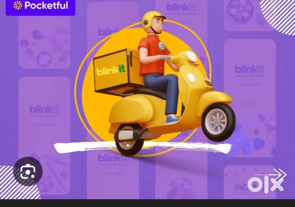 Hiring for Mumbai blinkit delivery boys