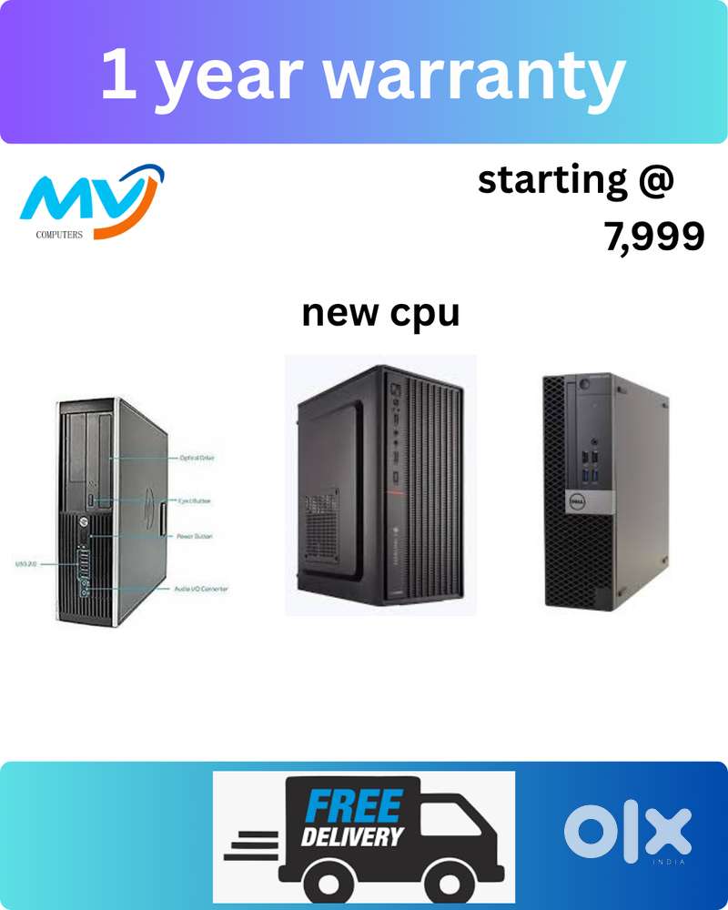 Hard Disk - 500GB  Cash on home delivery  Starting 7,999-laptop-cpu
